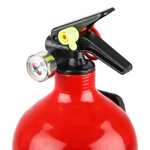  2 kg pressurised fire extinguisher with pressure gauge - UC60907-2 
