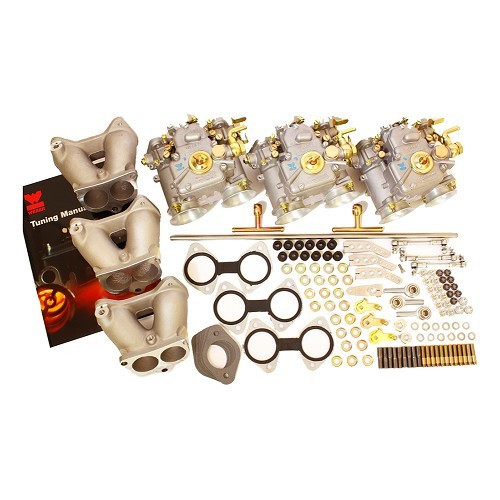 Kit carburatore 3x Weber 45 DCOE per Austin Healey 3000 (1959-1967) - UC60960