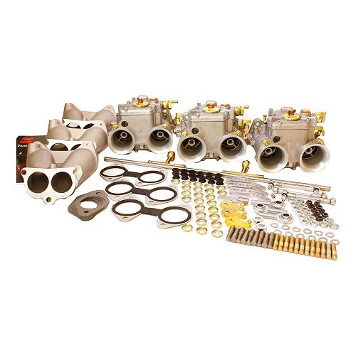     
                
                
    Carburetor kit 3x Weber 45 DCOE for Austin Healey 3000 (1959-1967) - UC60960
