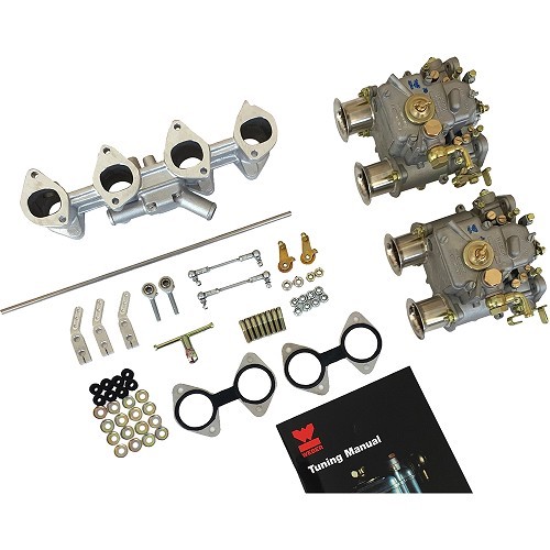  WEBER 40 DCOE conversion kit with linkage for BMW 2002 E10 - UC60962-1 