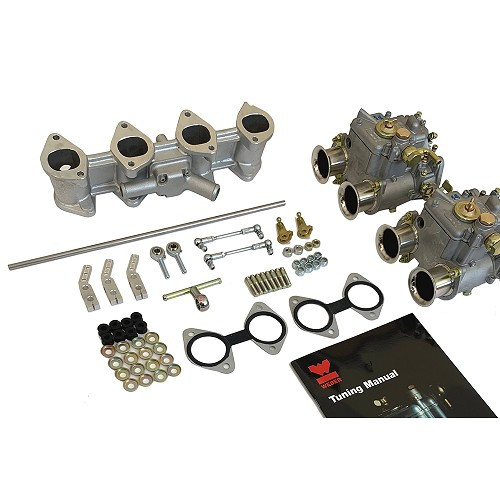     
                
                
    Kit di conversione WEBER 40 DCOE con tirante per BMW 2002 E10 - UC60962
