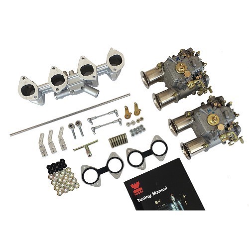  WEBER 45 DCOE conversion kit with linkage for BMW 2002 E10 - UC60964-1 