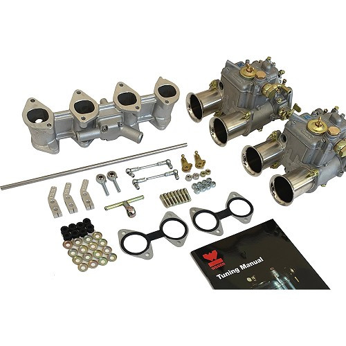     
                
                
    WEBER 45 DCOE conversion kit with linkage for BMW 2002 E10 - UC60964
