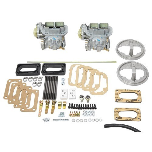     
                
                
    Weber 32/36 DGEV twin-barrel carburetor kit for BMW E9 2.5CS 2800CS and 3.0CS 6 cylinder (12/1968-11/1975)  - UC61020
