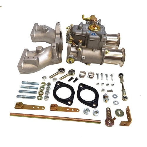 Kit Carburateur Weber 45 DCOE pour MG Midget 1500 - UC61070 