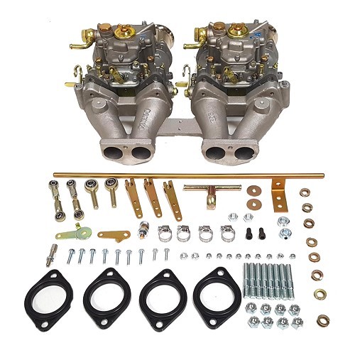     
                
                
    Carburetor kit 2x Weber 40 DCOE for Triumph Spitfire 1500 (1974-1980) - UC61091
