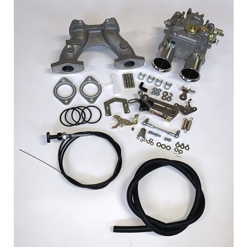  Kit di carburazione Weber 45 DCOE per MGB 1800 - UC61120 