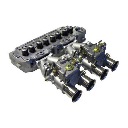  Weber 45 DCOE x 2 carburetion kit for MGB 'B' Series - UC61130 