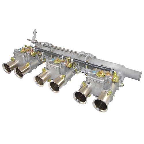     
                
                
    Complete set of 3 Weber 45 DCOE for Jaguar XK120/150 - UC61335
