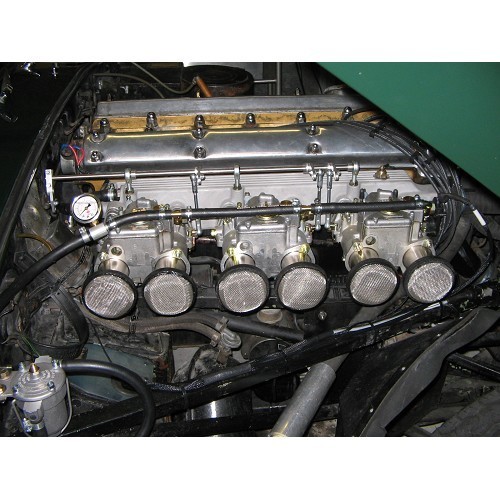  Kit de 3 Weber 45 DCOE pour moteur XK Jaguar 3.8l & 4.2l - UC61340-1 