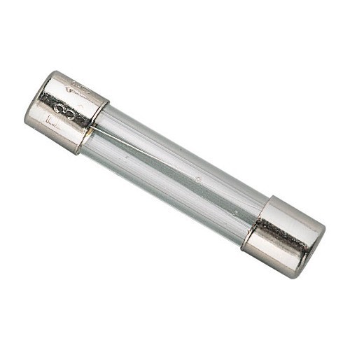  Glaszekering 1 A - 6,3 x 32 mm - UC61409 