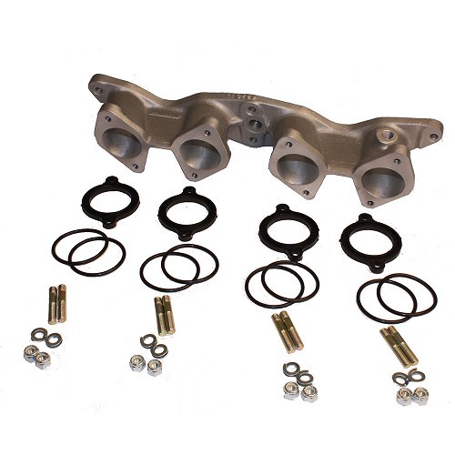     
                
                
    Pipe d'admission Weber 45 DCOE/DHLA en une pièce pour moteur Pinto Ford  - UC63022
