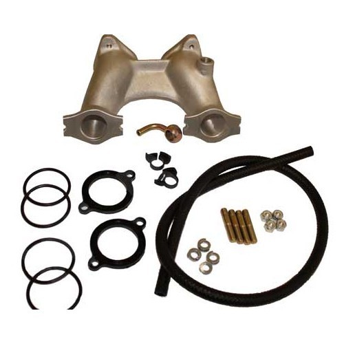     
                
                
    One-part Weber 45 DCOE intake pipe for MG A series - UC63031
