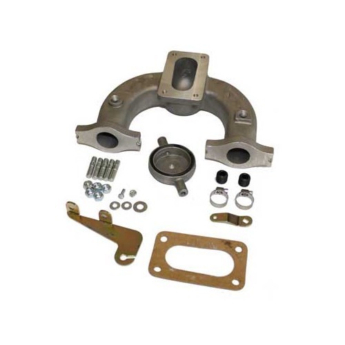     
                
                
    Tubo d'ingresso Weber DGV/DGMS in un pezzo per MGB - UC63036
