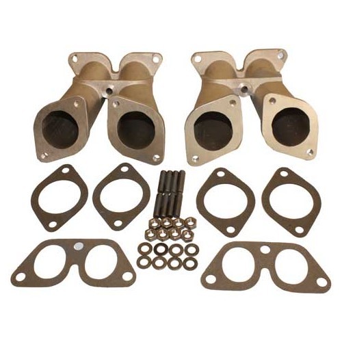     
                
                
    Ansaugrohr Weber 40 IDF 2-teilig für Porsche 356 und 912 - UC63049
