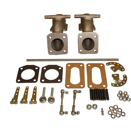     
                
                
    Weber 32/36 DGV Inlaatpijp voor Triumph TR6 - UC63062
