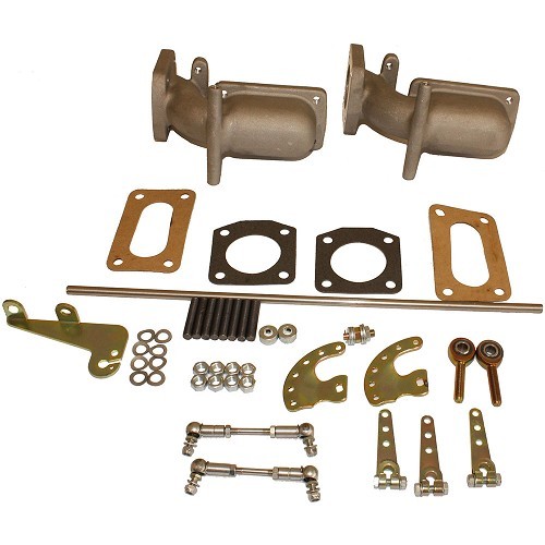     
                
                
    Weber DGV 2-delige inlaatpijp voor Triumph TR7 - UC63063
