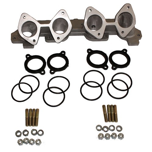     
                
                
    One-part Weber 45 DCOE intake pipe for Volvo - UC63072
