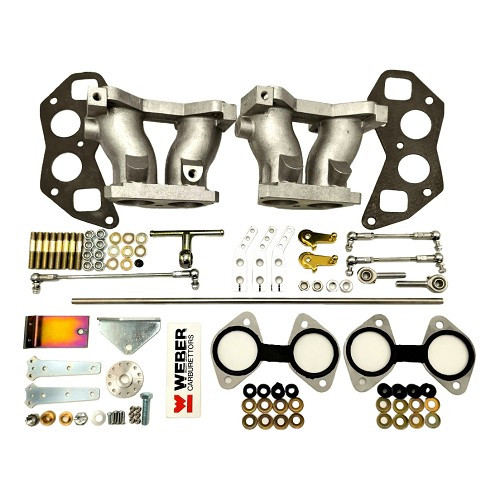     
                
                
    Inlaatpijp voor Weber 45 DCOE voor Triumph TR4 - UC63080
