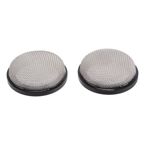  2 filters for WEBER 45 DCOE carburettor horns - UC70010-1 