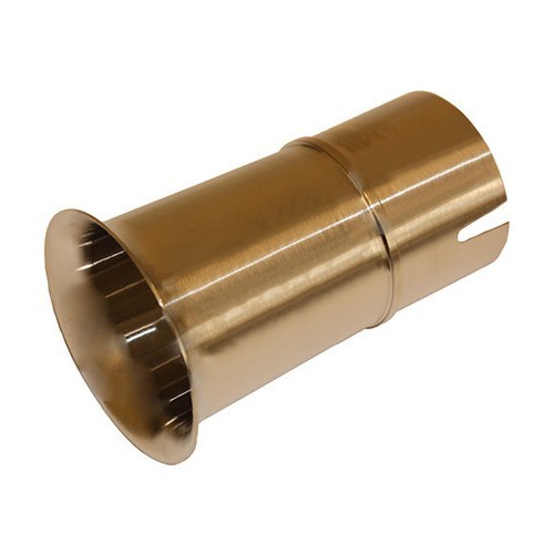     
                
                
    1 62 mm aluminium horn for 45 DCOE - UC71085
