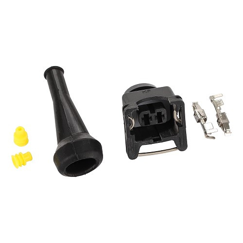     
                
                
    Connecteur d'injecteur type Bosch avec prise double broche - UC90005
