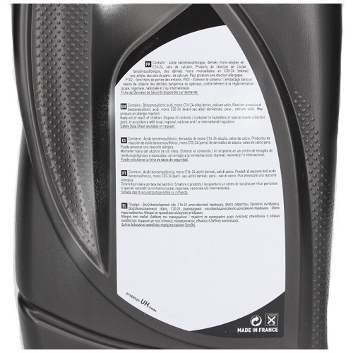 Motoröl UNIL OPAL OPALPERF GI-V5 15W50 - mineralisch - 2 Liter - UD10007