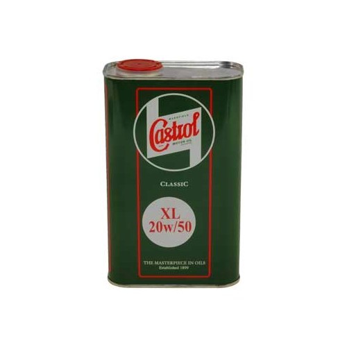  Engine Oil CASTROL Classic XL 20W50 - mineral - 1 Litre - UD10035-1 