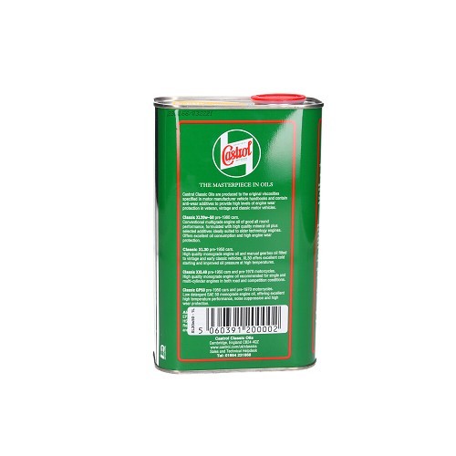  Engine Oil CASTROL Classic XL 20W50 - mineral - 1 Litre - UD10035-2 