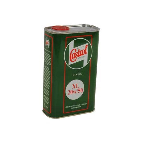  Engine Oil CASTROL Classic XL 20W50 - mineral - 1 Litre - UD10035 