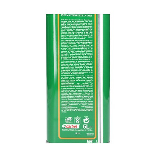 CASTROL Classic XL Olio motore SAE 20W50 - minerale - 5 litri - UD10045