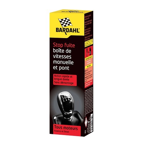  BARDAHL tapafugas para cajas de cambio manuales y ejes - tubo - 150ml - UD10210 