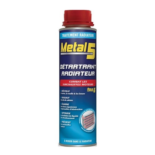  METAL 5 Entkalker für Heizkörper - 300ml - UD10216 