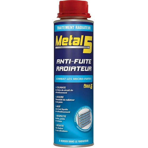     
                
                
    Anti-leak radiator METAL 5 - bottle - 300ml - UD10217
