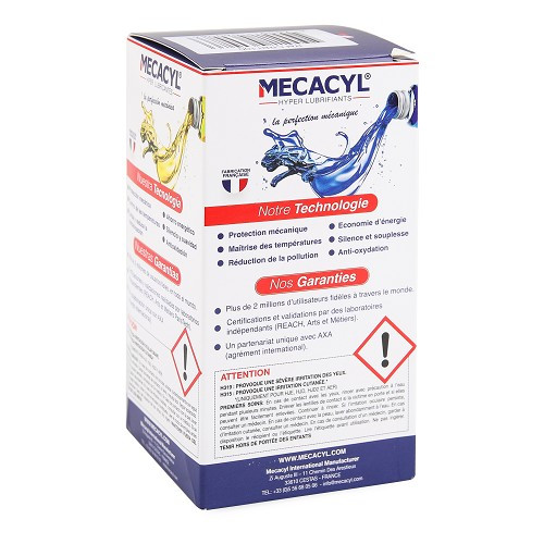  Hyper-lubrifiant MECACYL CR spécial vidange pour tous moteurs - 100ml - UD10222-2 