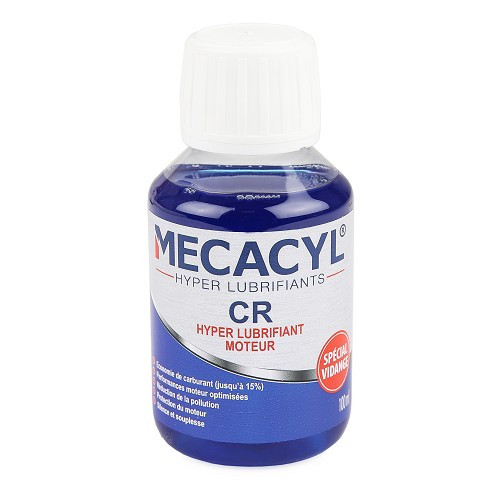  MECACYL CR hiper-lubrificante para mudanças de óleo para todos os motores - 100ml - UD10222 