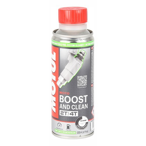     
                
                
    MOTUL Fuel System Clean Moto additive - 200ml - UD10223
