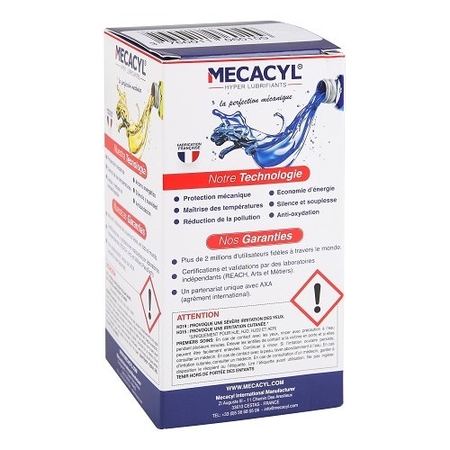  Hyper-lubrifiant MECACYL HJD pour soupapes et injecteurs diesel - 200ml  - UD10224-2 