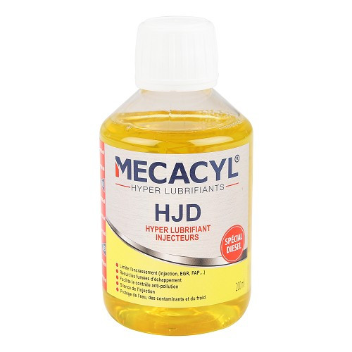  Hyper-lubrifiant MECACYL HJD pour soupapes et injecteurs diesel - 200ml  - UD10224 