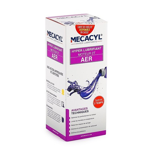  MECACYL AER treatment for 2-stroke engine oil - UD10225-2 