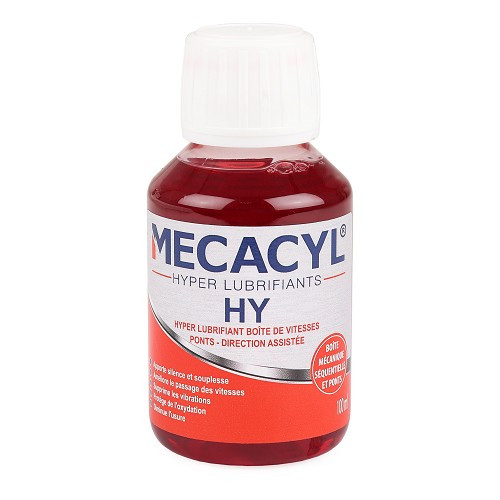  Hyper-lubrifiant MECACYL HY spécial boîte de vitesses mécanique ponts et direction assistée - 100ml - UD10226 