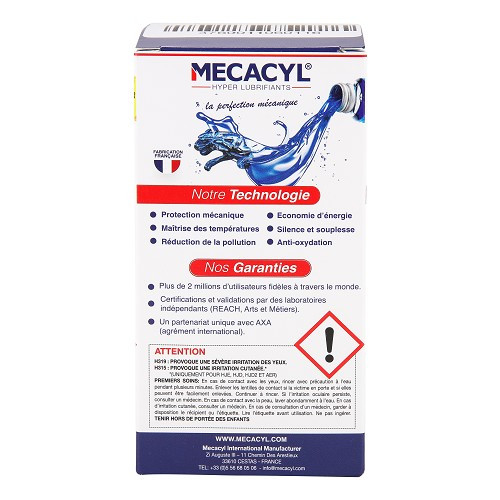  Hyper-lubrifiant MECACYL HJE pour soupapes et injecteurs essence - 200ml  - UD10228-2 