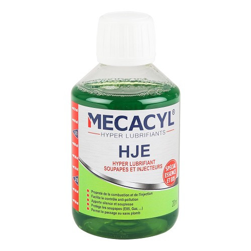  Hyper-lubrifiant MECACYL HJE pour soupapes et injecteurs essence - 200ml  - UD10228 