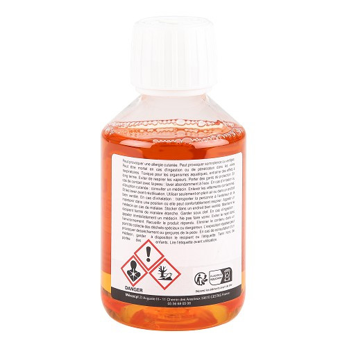  Detergente iper-lubrificante per iniettori diesel MECACYL HJD2 per controllo tecnico - 200ml - UD10233-1 