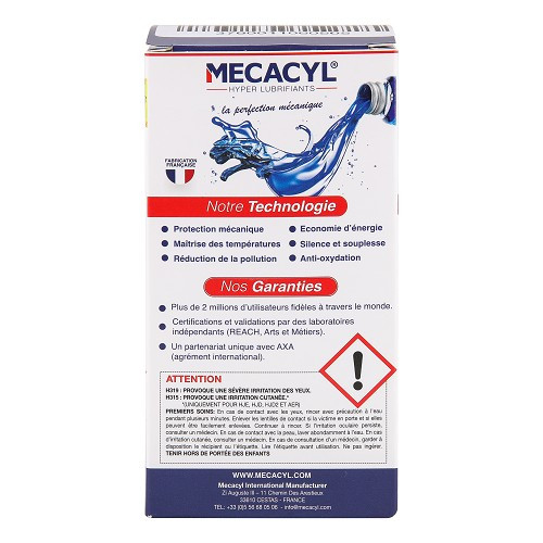 Hyper-lubricant MECACYL HJD2 diesel injector cleaner for technical inspection - 200ml - UD10233