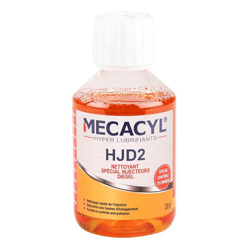  Hyper-lubrifiant MECACYL HJD2 nettoyant injecteurs diesel spécial contrôle technique - 200ml - UD10233 