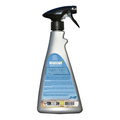  Nettoyant sans eau VEGECAR MECACYL 100% écologique - pulvérisateur - 500ml - UD10245-1 