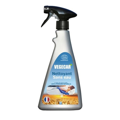  Nettoyant sans eau VEGECAR MECACYL 100% écologique - pulvérisateur - 500ml - UD10245 