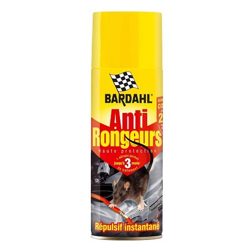     
                
                
    Rodent repellent BARDAHL - spray - 400ml - UD10264
