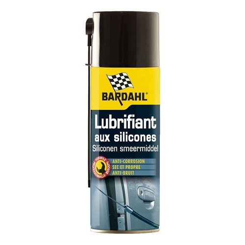  BARDAHL silicone lubricant - aerosol - 400ml - UD10267 